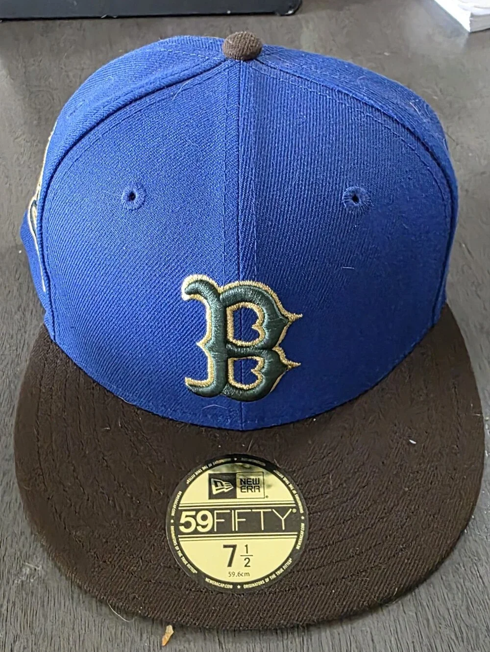 New Era Boston Red Sox Sz 7 1/2 Blue ASG 1999